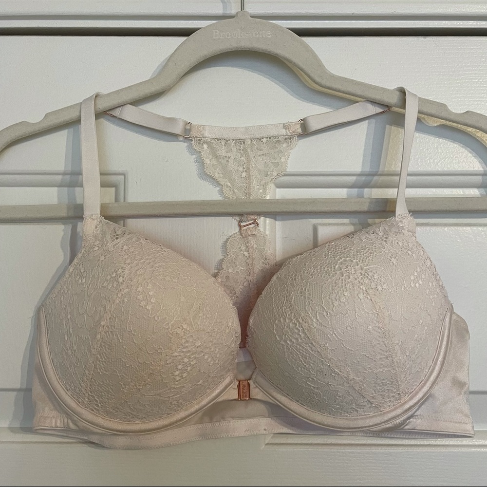 White Lace Victoria Secret Bra